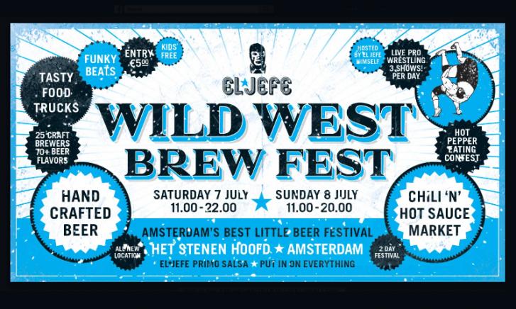Bierfestival Wild West Brewfest